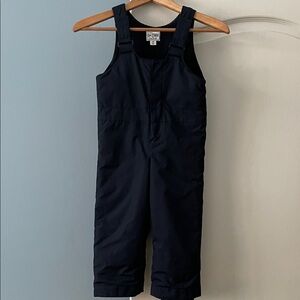 Children’s Place black toddler snow bibs